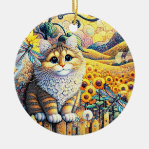 A Bright Sunny Day Ceramic Tree Decoration