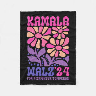 A Brighter Tomorrow Boho Aesthetic 1 Fleece Blanket