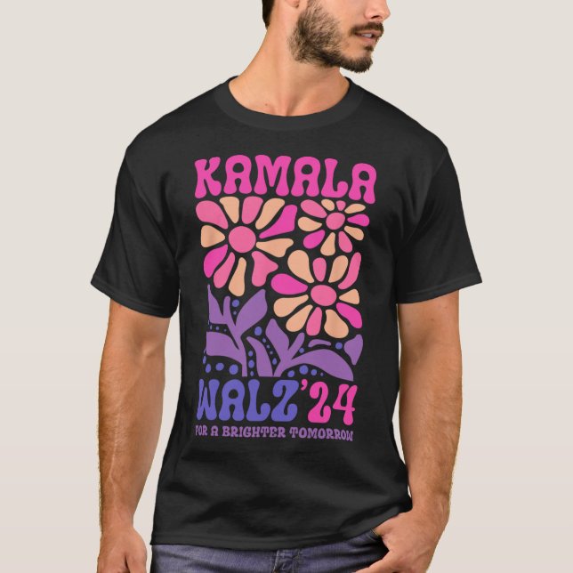 A Brighter Tomorrow Boho Aesthetic 1  T-Shirt (Front)