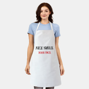 "A Brighter Tomorrow" "The Power of Positivity" "C Apron