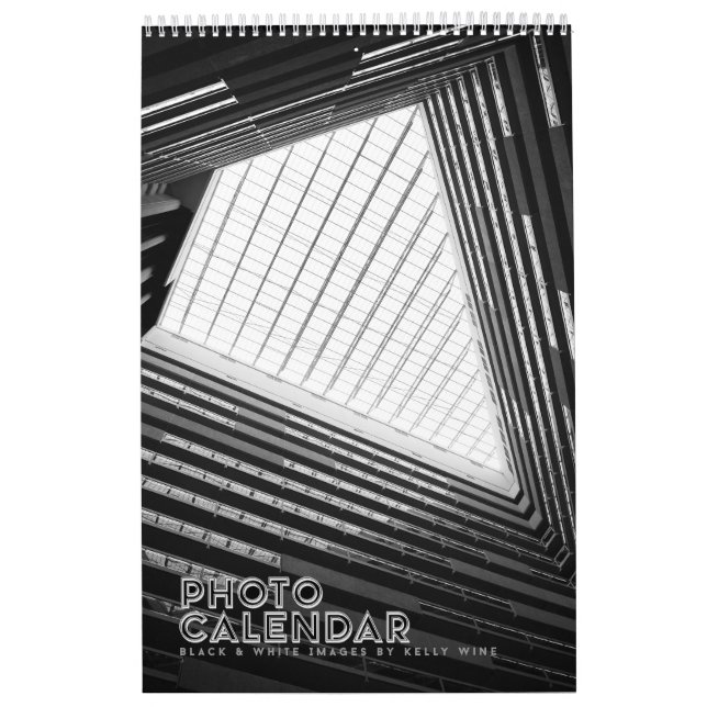 A Brilliant B&W Photography Calendar - Kelly Wine (Cover)