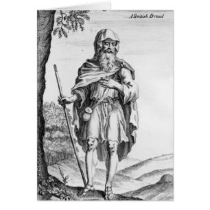 A British Druid, engraved by van der Gucht, 1723
