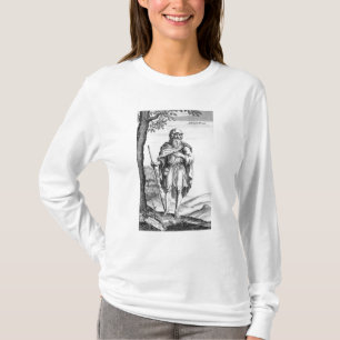 A British Druid, engraved by van der Gucht, 1723 T-Shirt