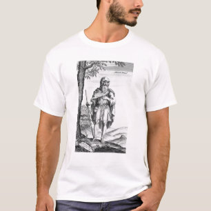A British Druid, engraved by van der Gucht, 1723 T-Shirt