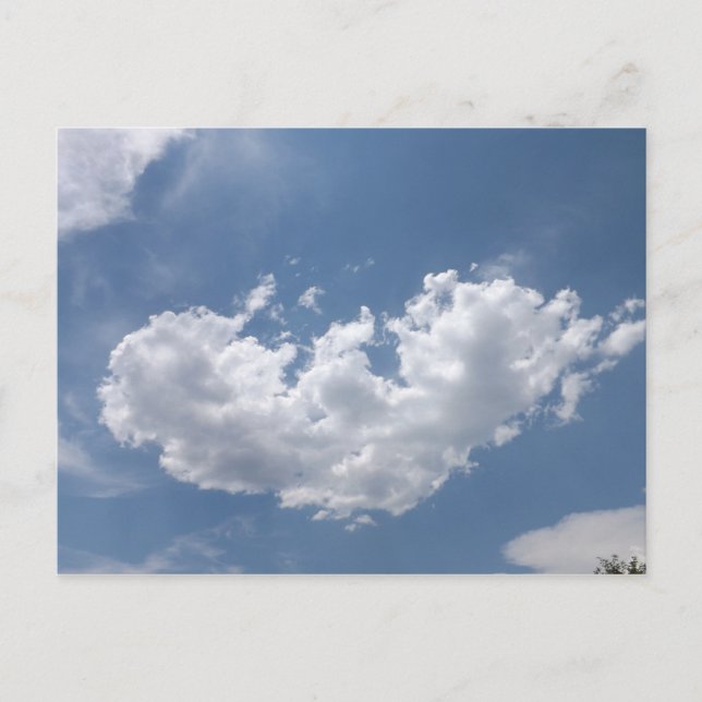 A Broken Heart Postcard (Front)