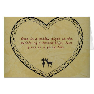 A Broken Life Fairy Tale