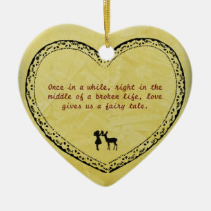 A Broken Life Fairytale 2 Ceramic Tree Decoration
