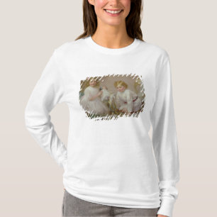 A Brother and Sister Playing, 1915 T-Shirt