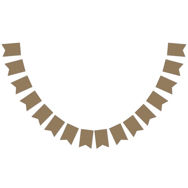 a brown and beige striped background bunting  (All)