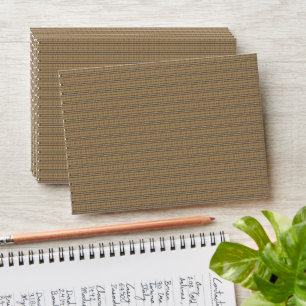 a brown and beige striped background envelope