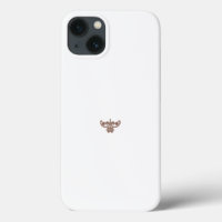a brown and white flower design on a black backgro