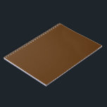 a brown background with a white border_ notebook<br><div class="desc">Every great achievement starts with a single idea. Whether you're mapping out goals, building a vision board, or simply capturing daily inspirations, this notebook is designed to be your blueprint for success. 📝 Perfect for daily affirmations, goal tracking, and manifestation journalling 📖 Thick, premium pages that make writing effortless 🎁...</div>