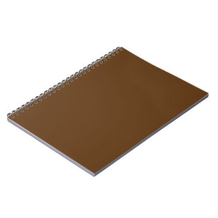 a brown background with a white border_ notebook