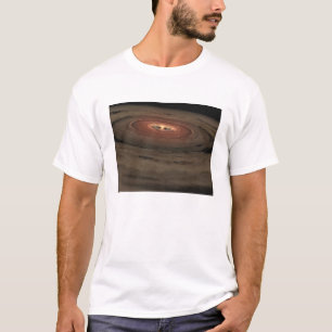 A brown dwarf surrounded by a swirling disc T-Shirt