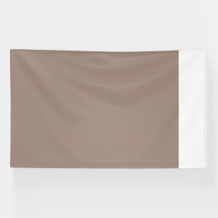 a brown wall with a clock on it banner