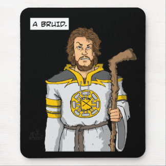 A Bruid Mouse Pad