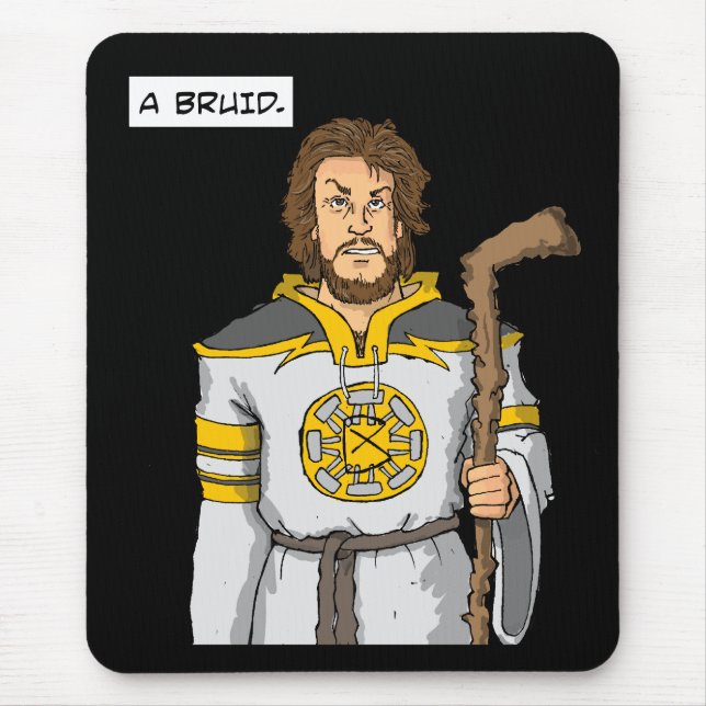A Bruid Mouse Pad (Front)