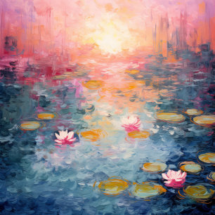 A Brush with Beauty Canvas Print