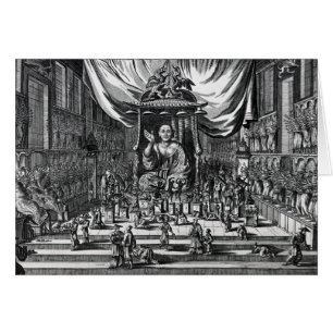 A Buddhist Temple, an illustration