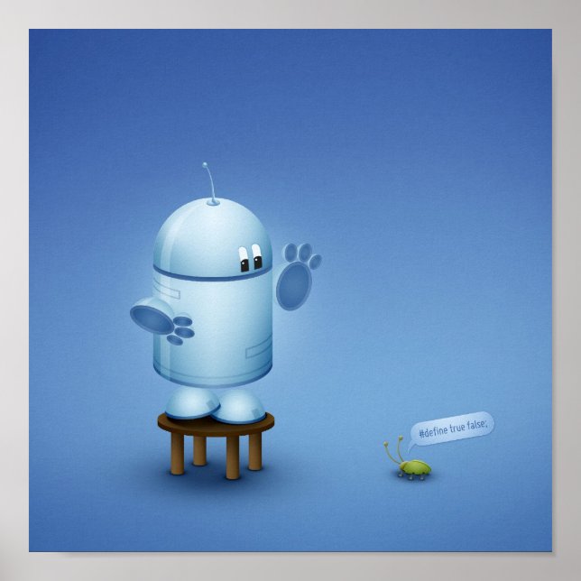 A bug poster (Front)