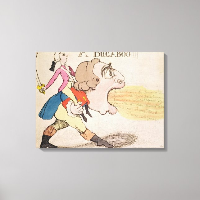 A Bugaboo!!! Canvas Print (Front)