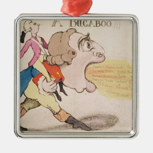 A Bugaboo!!! Metal Tree Decoration