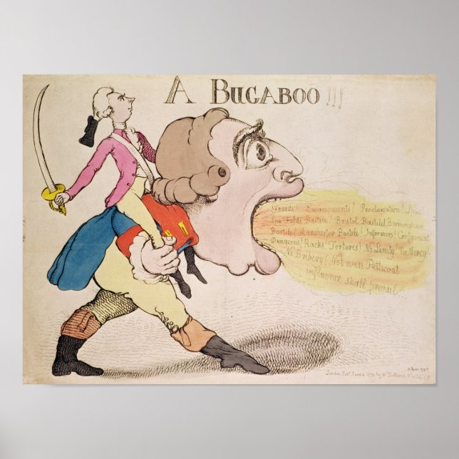 A Bugaboo!!! Poster (Front)