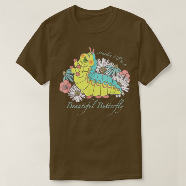 A Bugs Life Heimlich Beautiful Butterfly T-Shirt (Design Front)