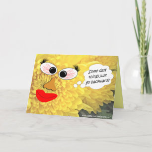 A Bumfuzzled Mum-customise any occasion Card