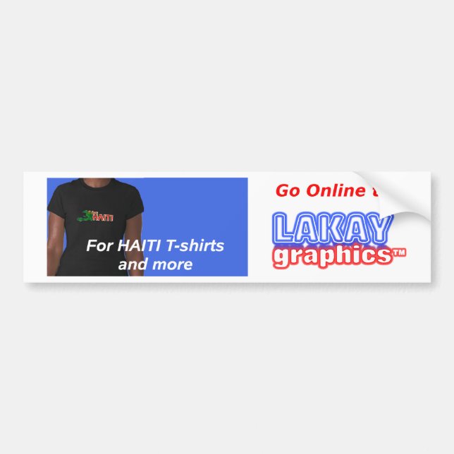 a-bumperstick01 bumper sticker (Front)