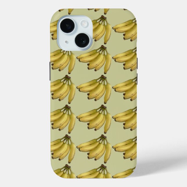 a bunch of Bananas Case-Mate iPhone Case (Back)