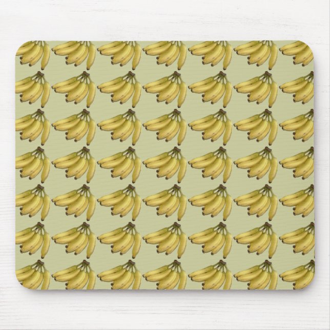 a bunch of bananas mouse pad (Front)