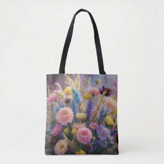 A Bunch of Spring Tote Bag