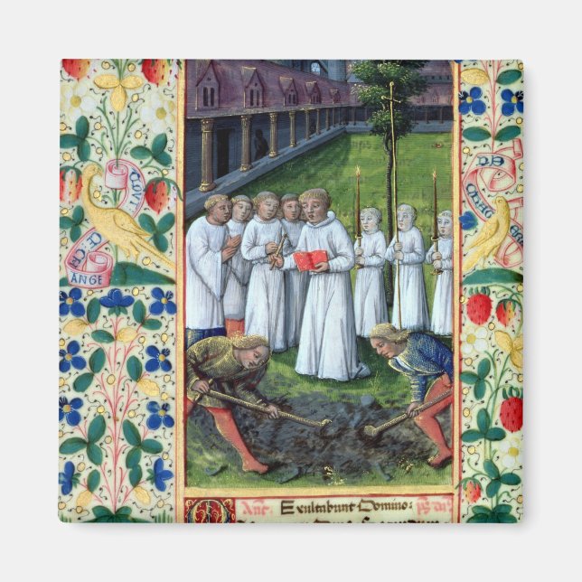 A burial magnet (Front)