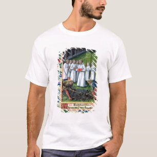 A burial T-Shirt