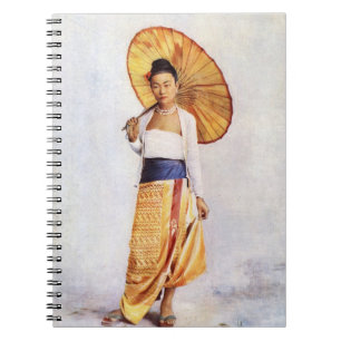 A Burmese Lady Notebook