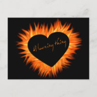A Burning Thing Fire Heart