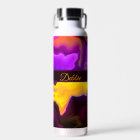 A Burst of Purple and Yellow