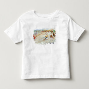 A Busy Beach in Summer Toddler T-Shirt