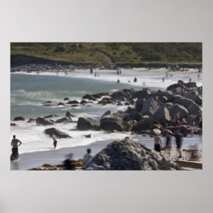 A Busy Day At The Beach fine art print