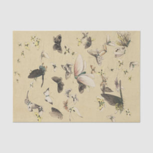 A Butterfly Convention Tissue Paper