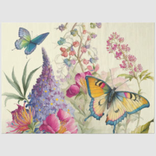 A Butterfly Garden Series Design 14 Tissue Paper