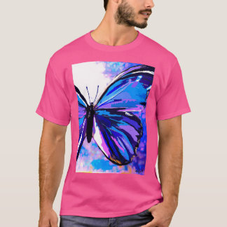 A Butterfly So Blue T-Shirt