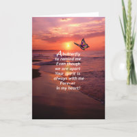 A Butterfly to Remind Me