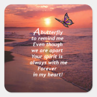 A Butterfly to Remind Me