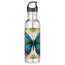 A Butterfly's Rainbow Ballet