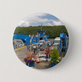 A button for fans of the King Harry Ferry