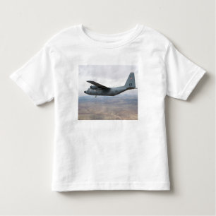 A C-130 Hercules soars through the sky Toddler T-Shirt