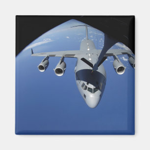 A C-17 Globemaster III receives fuel 2 Magnet