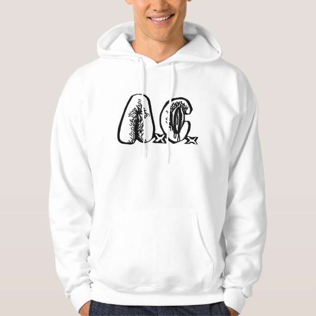 A.C. - logo hoodie (Front)